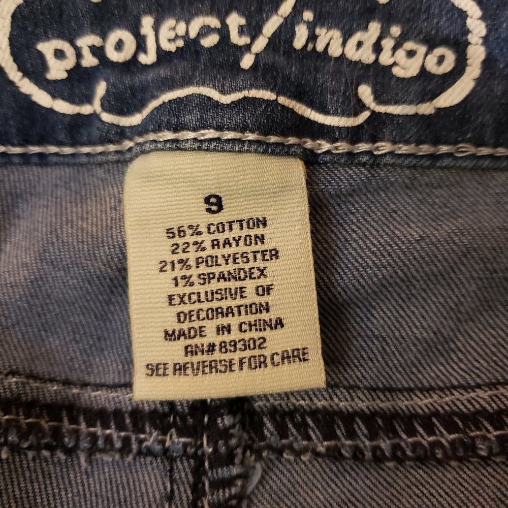 Project Indigo Rhinestone Embellished Jeans - Picture 13 of 15